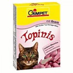 Gimpet Topinis Forelle д/кошек и котят, с творогом и таурином 190 штук
