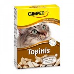Gimpet Topinis Forelle д/кошек, с кроликом и таурином 190 штук