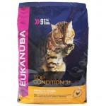 Eukanuba Cat корм для взрослых кошек курица/ливер 4 кг 