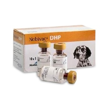 Нобивак DHP вакцина для собак 10 флаконов