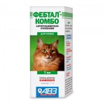 Фебтал-Комбо для собак и кошек - суспензия