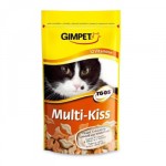 Multi-Kiss Мультивитамины для кошек 65 шт
