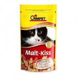 Malt-Kiss Витамины для кошек для вывода шерсти из желудка 65 шт