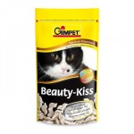 Beauty-Kiss Витамины для кошек для улучшения шерсти 65 шт
