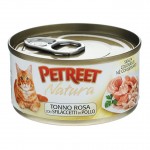 Petreet консервы для кошек куриная грудка с тунцом 70 г   