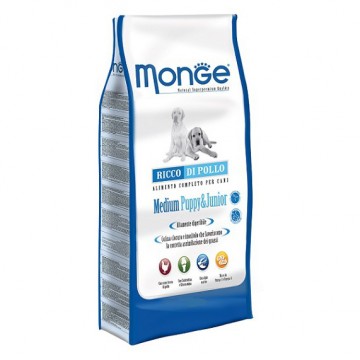 Monge Dog Medium корм для щенков средних пород 3 кг