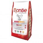 Monge Dog Mini корм для взрослых собак мелких пород 3 кг