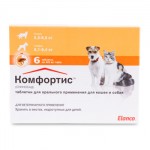 Комфортис для кошек и собак – 6 таблеток по 425 мг