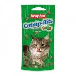 Catnip Bits для кошек - подушечки с кошачьей мятой, 150таб