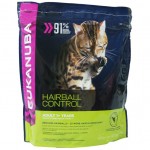 EUKANUBA Cat корм хэйр болл для кошек с курицей 400 г 