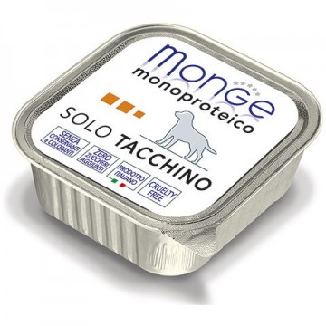Monge Dog Monoproteico Solo консервы для собак паштет из индейки 150 г