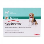 Комфортис для кошек и собак – 6 таблеток по 665 мг