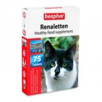 Renaletten для кошек профилактика моче-каменной болезни 75таб