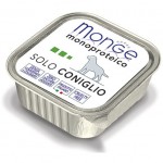 Monge Dog Monoproteico Solo консервы для собак паштет из кролика 150 г