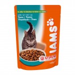 IAMS Cat Pouch корм для взрослых кошек с тунцом 100 г в желе