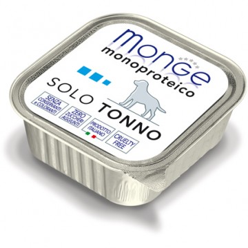 Monge Dog Monoproteico Solo консервы для собак паштет из тунца 150 г