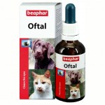 Oftal - Лосьон для ухода за глазами у кошек и собак 