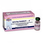 Мультифел-4 вакцина для кошек