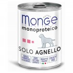 Monge Dog Monoproteico Solo консервы для собак паштет из ягненка 400 г