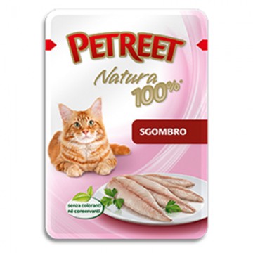 Petreet Пауч для кошек Макрель 85 г 