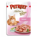 Petreet Пауч для кошек Тунец 85 г 