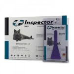 Инспектор д/кошек  4-8 кг – капли от внутренних и внешних паразитов
