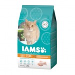 IAMS Cat корм для взрослых кошек лайт с курицей 2,55 кг 