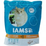 IAMS Cat корм для взрослых кошек лайт с курицей 300 г  