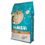 IAMS Cat корм для взрослых кошек лайт с курицей 850 г