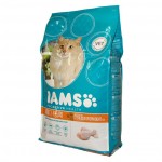 IAMS Cat корм для взрослых кошек лайт с курицей 850 г