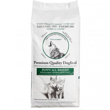 Greenheart-Premiums Puppy All Breeds корм для щенков 4 кг