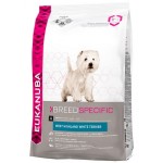 EUKANUBA Dog DNA корм для вест-хайлендов 2,5 кг