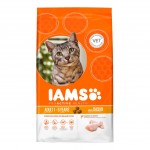 IAMS Cat корм для взрослых кошек с курицей 1,5 кг