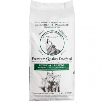 Greenheart-Premiums Puppy All Breeds корм для щенков 1,5 кг