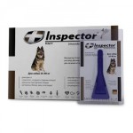 Инспектор д/собак 25-40 кг – капли от внутренних и внешних паразитов