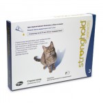 Стронгхолд для кошек - капли 45 мг (голубой) 