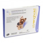 Стронгхолд для собак от 2,5 кг до 5 кг - капли 30 мг (фиолетовый)