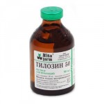 Тилозин 50 антибактер. препарат широкого спектра действия