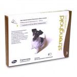 Стронгхолд для собак от 5 кг до 10 кг - капли 60 мг (коричневый)