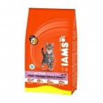 IAMS Cat корм для взрослых кошек с лососем 1,5 кг