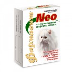 Фармавит Neo для кошек «Совершенство шерсти» 60 таб