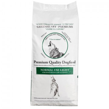 Greenheart Normal Use Light для собак склонных к полноте 4 кг