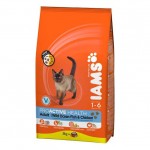 IAMS Cat корм для взрослых кошек с океанической рыбой 3 кг