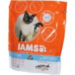 IAMS Cat корм для взрослых кошек с океанической рыбой 300 г
