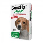 БлохНэт для щенков и собак от 10 до 20 кг - капли на холку 2,0 мл