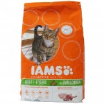IAMS Cat корм для взрослых кошек с ягненком 10 кг 