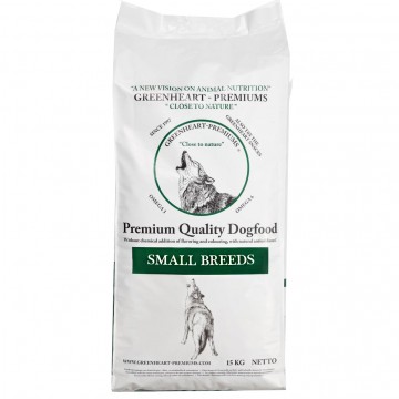Greenheart-Premiums Small Breed Adult для собак мелких пород 15 кг