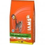 IAMS Cat корм для взрослых кошек с ягненком 3 кг 