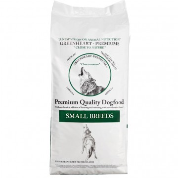 Greenheart-Premiums Small Breed Adult для собак мелких пород 4 кг