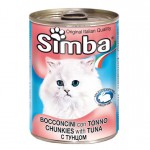 Simba Cat консервы для кошек паштет рыба 400 г